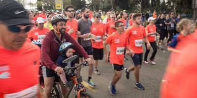 На иерусалимском марафоне установлен новый рекорд Израиля - detaly.co.il - Израиль - Иерусалим