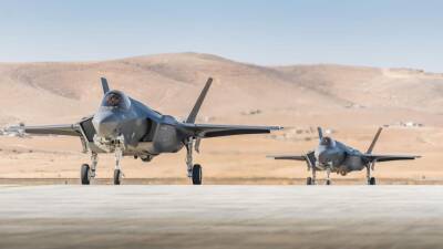В Израиль прибыла новая партия F-35I Adir - anna-news.info - Израиль