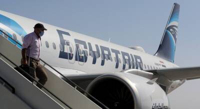 Флагманский авиаперевозчик Египта больше не стесняется летать в Израиль под своим логотипом - 9tv.co.il - Израиль - Тель-Авив - Египет - Каир