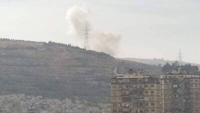 Сирия: Израиль нанес ракетный удар возле Дамаска - vesty.co.il - Израиль - Сирия - Дамаск