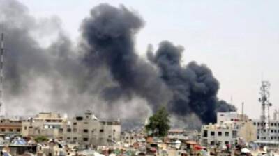 Израиль нанес удары по Сирии и отказался их комментировать - vesti.ru - Израиль - Сирия - Дамаск