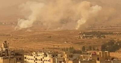 Израиль нанес ракетный удар по окрестностям Дамаска в Сирии, - SANA - focus.ua - Израиль - Палестина - Сирия - Украина - Дамаск - Sana