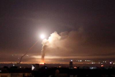Израиль совершил ракетную атаку на Сирию - lenta.ru - Израиль - Палестина - Москва - Сирия - Дамаск - Sana