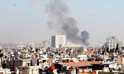 Израиль нанес ракетный удар по пригороду Дамаска - eadaily.com - Израиль - Палестина - Москва - Сирия - Дамаск - Sana
