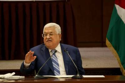 Махмуд Аббас - Депутат МЕРЕЦ: Те, кто встречался с Аббасом, не были отправлены в Рамаллу правительством - cursorinfo.co.il - Палестина