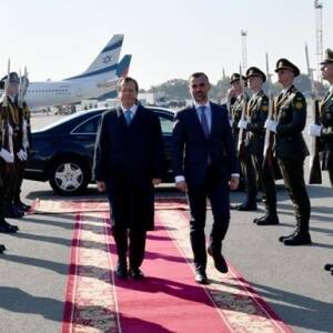 Израиль Ицхак - В Украину прибыл с визитом президент Израиля - reporter-ua.com - Израиль - Германия - Украина - Киев - Президент