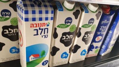 Цельное молоко в Израиле дорожает - vesty.co.il - Израиль