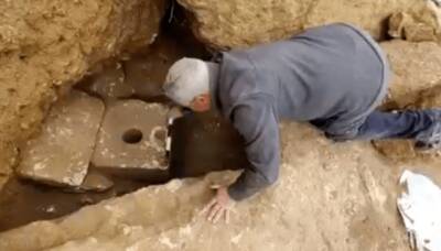 В Иерусалиме археологи обнаружили необычный артефакт (ВИДЕО) - enovosty.com - Израиль - Иерусалим