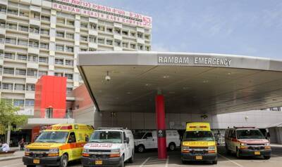Авив Кохави - Беня Ганцу - Больница “Рамбам” сообщила последние подробности о состоянии здоровья бойцов “Дувдевана”, получивших тяжелые ранения - 7kanal.co.il - Иерусалим