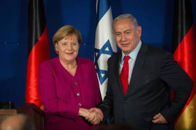 Биньямин Нетанияху - Ангела Меркель - Барак Равид - Меркель посетит Израиль с прощальным визитом, но не станет прощаться с Нетанияху - news.israelinfo.co.il - Израиль - Германия - Президент