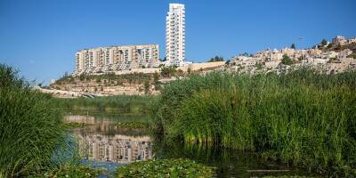 Парк в Иерусалиме – пример ответа на климатический кризис - detaly.co.il - Иерусалим