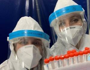 Медики экспериментируют с тестом на коронавирус: слюна вместо мазка слизи - isra.com