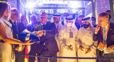 Йоэль Развозов - Министр туризма Израиля открыл израильский павильон на "Экспо-2020" в Дубае и поделился впечатлениями от российского павильона - 9tv.co.il - Израиль - Токио