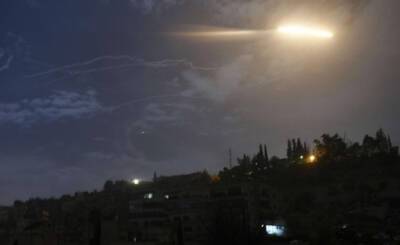 ВВС Израиля нанесли удар по военному аэродрому в Сирии - nashe.orbita.co.il - Израиль - Сирия - Лондон - Ливан - Дамаск - Sana - Хомс