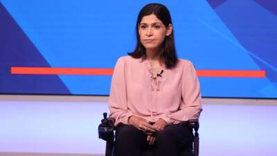 Нафтали Беннет - Карин Эльхарар - Министра Израиля на инвалидной коляске не пустили на форум в Глазго из-за проблем доступности - vesty.co.il - Израиль - Англия - Из