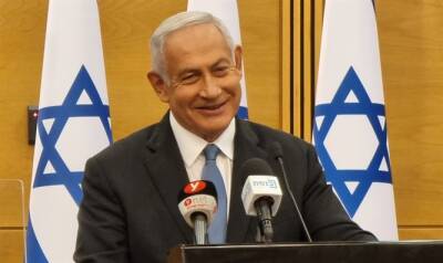 Биньямин Нетаньяху - «Еш Атид» на втором месте по числу мандатов, РААМ и НДИ – на последнем, а «Тиква Хадаша» не проходит электоральный барьер - 7kanal.co.il - Израиль