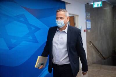 Ницан Горовиц - Министр здравоохранения Израиля рассказал, что ему угрожают - cursorinfo.co.il - Израиль