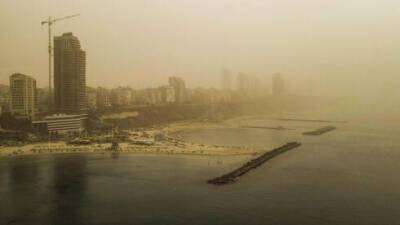 Сухая и ветренная погода в Израиле: пожары, высокий уровень загрязнения воздуха - vesty.co.il - Израиль - Иерусалим - Иордания - Саудовская Аравия