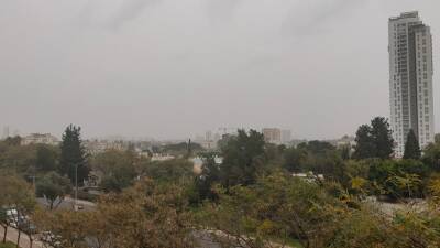 Сидите дома! В Израиле - пылевая буря - 9tv.co.il - Израиль - Иерусалим - Иордания - Саудовская Аравия