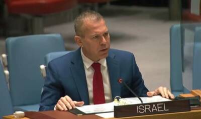 Гилад Эрдан - Уходящий посол Израиля США обещает: «Я буду бороться за справедливое отношение к единственному еврейскому государству в мире» - 7kanal.co.il - Израиль - Сша