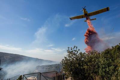 Два самых крупных субботних пожара в Израиле признаны результатом поджогов - news.israelinfo.co.il - Израиль