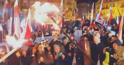 В Польше на день независимости прошел антисемитский марш: в правительстве и Израиле возмущены (ФОТО, ВИДЕО) - dsnews.ua - Израиль - Украина - Польша
