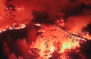 Крупный пожар в Маалот Таршиха: жители 100 домов эвакуированы - isra.com