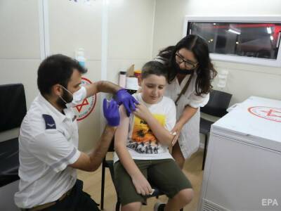 Израиль разрешил вакцинацию от COVID-19 детей в возрасте от 5 лет - gordonua.com - Израиль - Сша - Украина - Китай