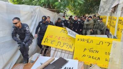 Полиция оцепила квартал в Тель-Авиве: началось массовое выселение - vesty.co.il - Израиль - Тель-Авив - Гана