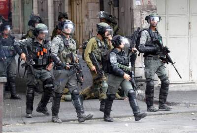 Полиция задерживает подозреваемых в беспорядках во время операции Страж стен - cursorinfo.co.il - Израиль - Колумбия
