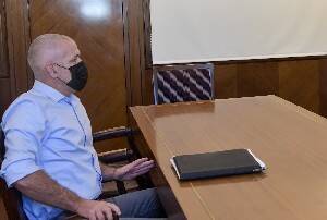 Глава ШАБАКа встретился с председателем ПА - isra.com - Иерусалим