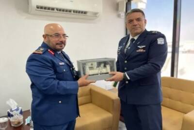 Ибрагим Насер - Военные силы Израиля и ОАЭ на Дубайском авиашоу договорились о совместных учениях - enovosty.com - Израиль - Эмираты