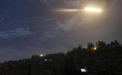 ВВС Израиля нанесли удар в Дамаске - nashe.orbita.co.il - Израиль - Сирия - Лондон - Дамаск - Sana