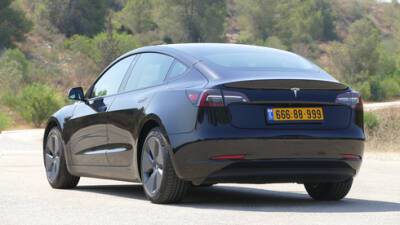 Tesla Model 3 подорожала в четвертый раз за год в Израиле - vesty.co.il - Израиль