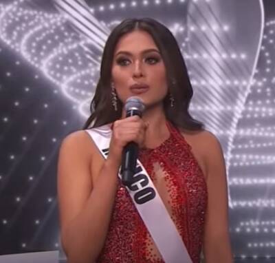 Путешествуя по Израилю, Мисс Вселенная заявляет, что конкурс не следует политизировать - isroe.co.il - Израиль - Мексика - Эйлат