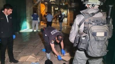 Видео: раненая девушка остановила террориста в Иерусалиме - vesty.co.il - Израиль - Иерусалим - Видео