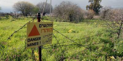 На Голанах нашли тайный сирийский бункер, откуда стреляли по Израилю - detaly.co.il - Израиль