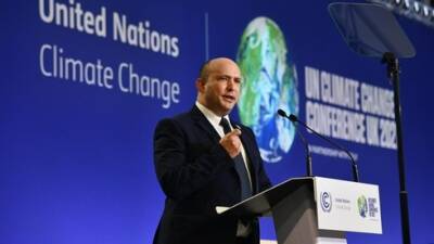 Нафтали Беннетна - Беннет: Израиль должен стать мировым лидером в борьбе с климатическим кризисом - vesty.co.il - Израиль