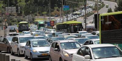 «Столицы пробок»: в каких городах Израиля сильнее всего вырос дорожный трафик? - detaly.co.il - Израиль