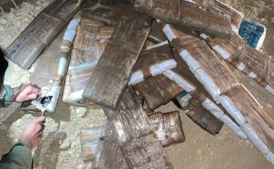 ЦАХАЛ предотвратил контрабанду 120 килограммов наркотиков на израильско-египетской границе - 9tv.co.il - Израиль - Египет