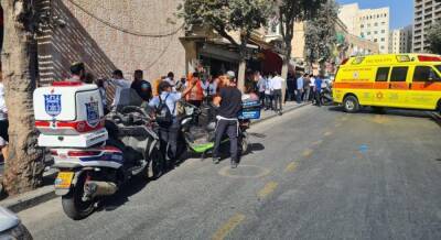 Теракт в Иерусалиме: два человека получили ранения - 9tv.co.il - Иерусалим