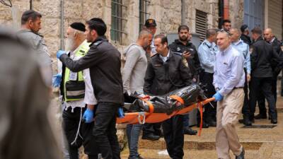В Иерусалиме член ХАМАС открыл огонь, есть убитый и раненые - svoboda.org - Палестина - Иерусалим - Восточный Иерусалим - Есть - Огонь