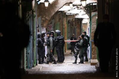 Один человек погиб в результате стрельбы в Старом городе Иерусалима - interfax.ru - Израиль - Москва - Иерусалим - Jerusalem - Юар