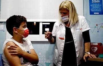В Израиле началась вакцинация детей от COVID-19 - charter97.org - Израиль - Сша - Белоруссия