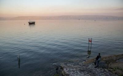 Уровень Галилейского моря упал ниже прошлогодней отметки - cursorinfo.co.il - Израиль