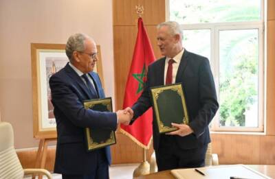 король Мухаммед VI (Vi) - Израиль и Марокко подписали военное соглашение - eadaily.com - Израиль - Марокко