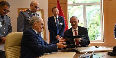 Израиль и Марокко подписали сделку по продаже оружия на сотни миллионов долларов - detaly.co.il - Израиль - Марокко