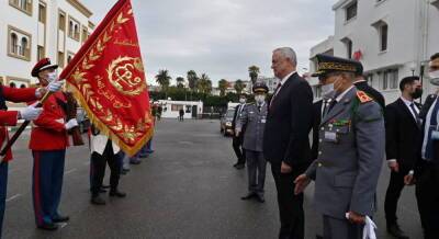 Беня Ганц - король Мухаммед VI (Vi) - Ганц поблагодарил короля Марокко за содействие в организации доставки в Израиль тела трагически погибшего раввина из Франции - 9tv.co.il - Израиль - Франция - Марокко - Из - Ганц