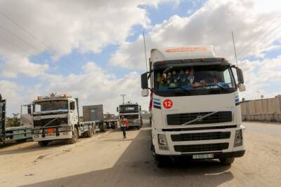 На шоссе №6 произошло ДТП с грузовиком, который перевозил опасные материалы - cursorinfo.co.il - Мексика