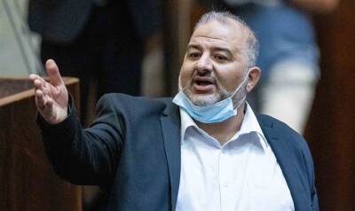 Мансур Аббас - Ицхак Герцог - Лидер «Списка арабского единства»: РААМ сделала один шаг вперед – и сейчас мы являемся частью коалиции - 7kanal.co.il - Израиль